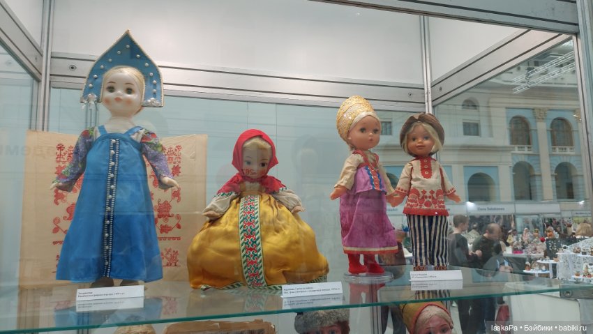 Искусство Куклы 2025 в Гостином Дворе (фото 5)