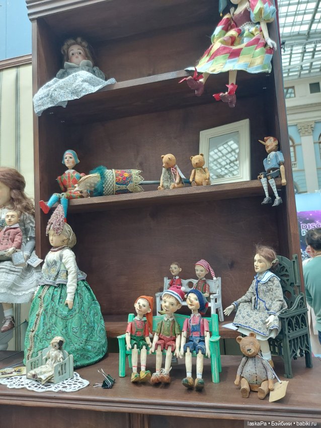 Искусство Куклы 2025 в Гостином Дворе