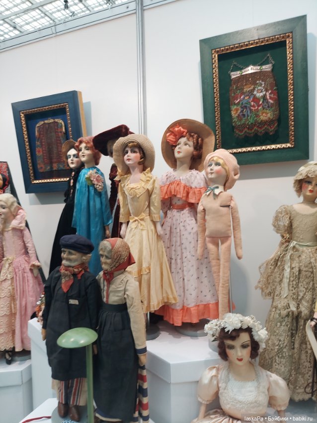 Искусство Куклы 2025 в Гостином Дворе