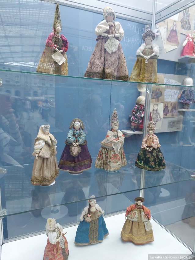 Искусство Куклы 2025 в Гостином Дворе