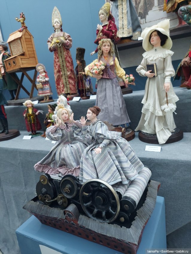 Искусство Куклы 2025 в Гостином Дворе