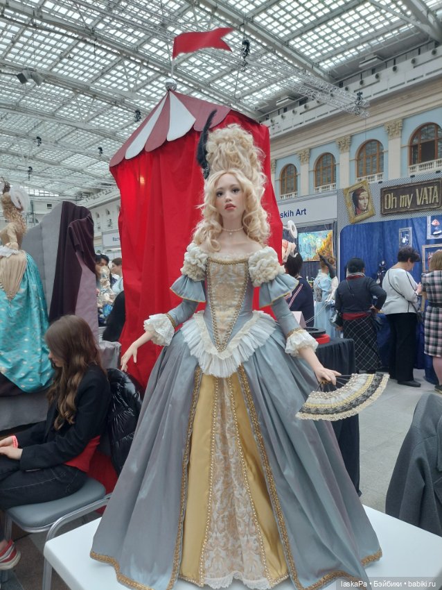 Искусство Куклы 2025 в Гостином Дворе