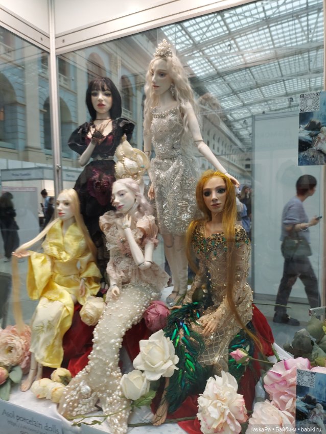 Искусство Куклы 2025 в Гостином Дворе