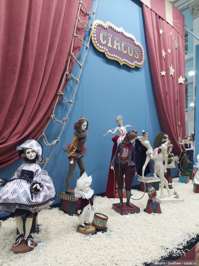 Искусство Куклы 2025 в Гостином Дворе