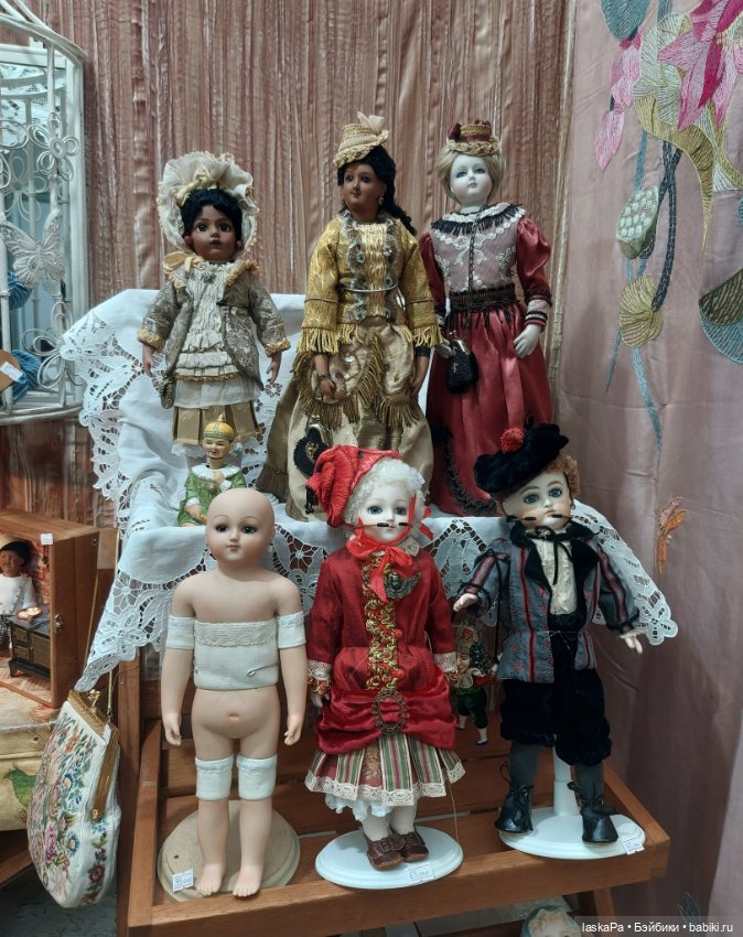Искусство Куклы 2025 в Гостином Дворе