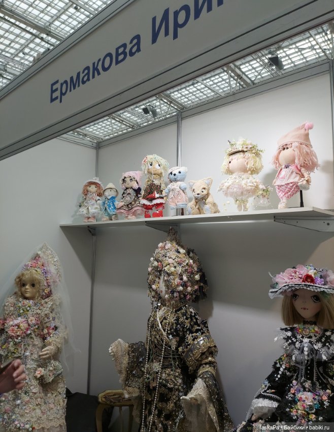 Искусство Куклы 2025 в Гостином Дворе