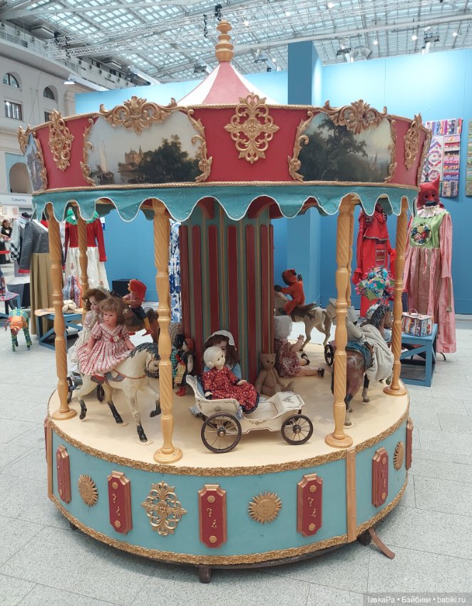 Искусство Куклы 2025 в Гостином Дворе