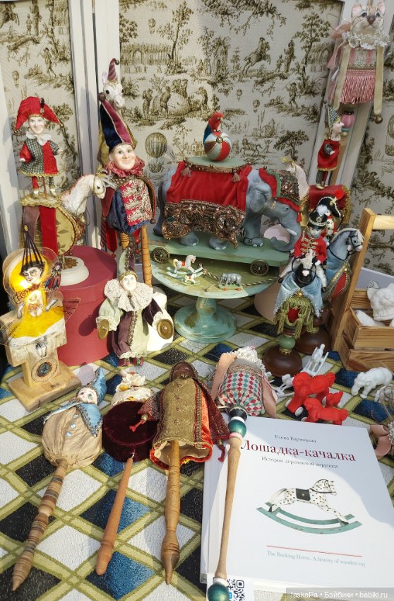 Искусство Куклы 2025 в Гостином Дворе