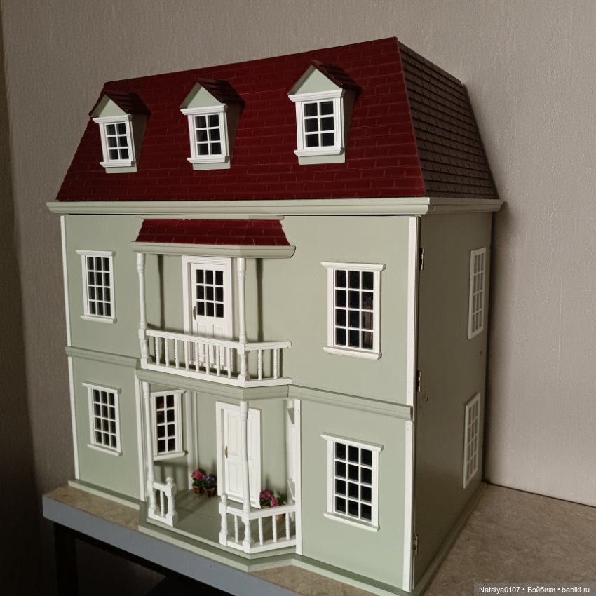 Кукольный дом как коллекция миниатюры. Dora Kuhn. Часть 1-я