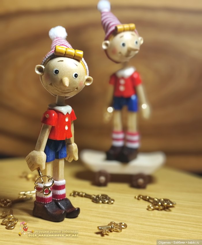 Малыши 😊карандаши — Авторские игрушки из дерева: резьба (фото 6)