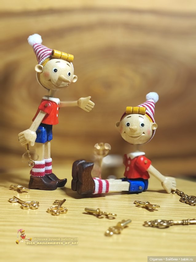 Малыши 😊карандаши — Авторские игрушки из дерева: резьба (фото 8)