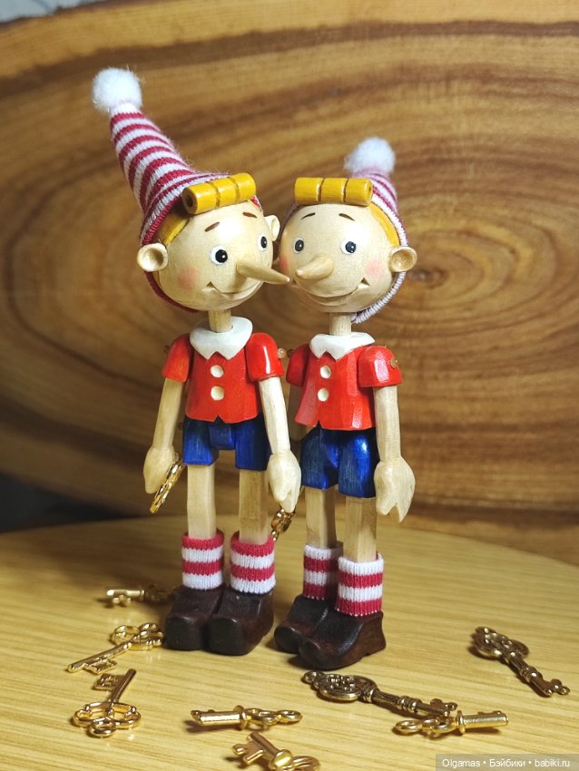 Малыши 😊карандаши — Авторские игрушки из дерева: резьба (фото 9)
