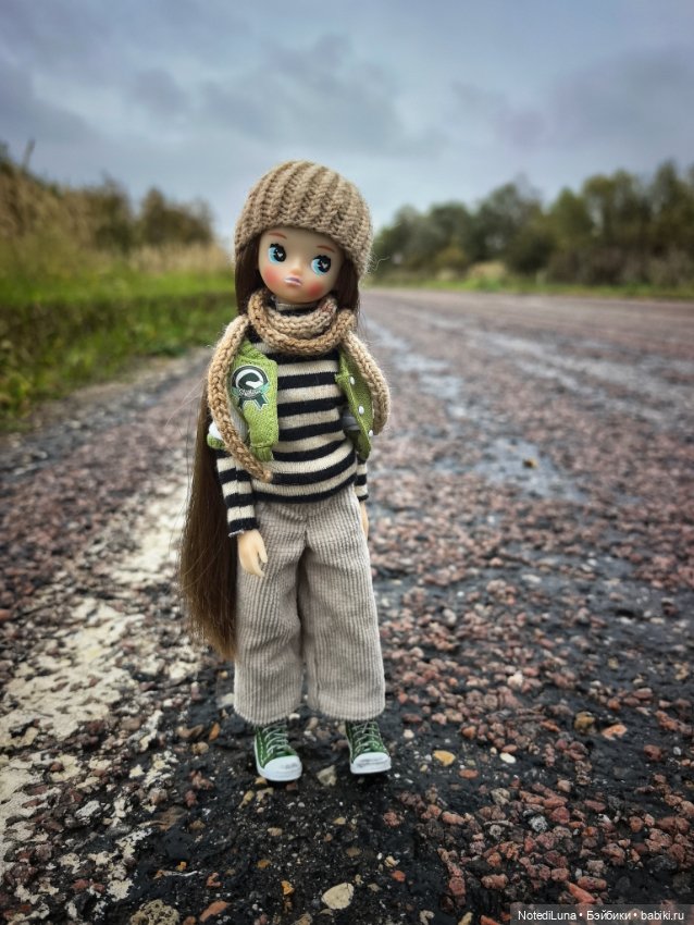 Рейн и ее золотая осень🍁 — Куклы Strawberry Planet: Redberry