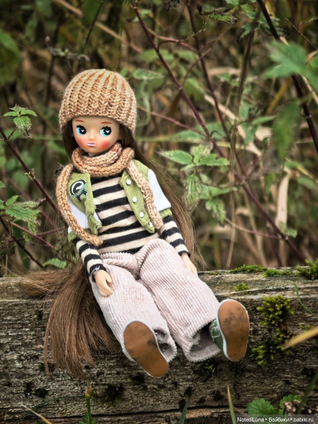 Рейн и ее золотая осень🍁 — Куклы Strawberry Planet: Redberry (фото 10)