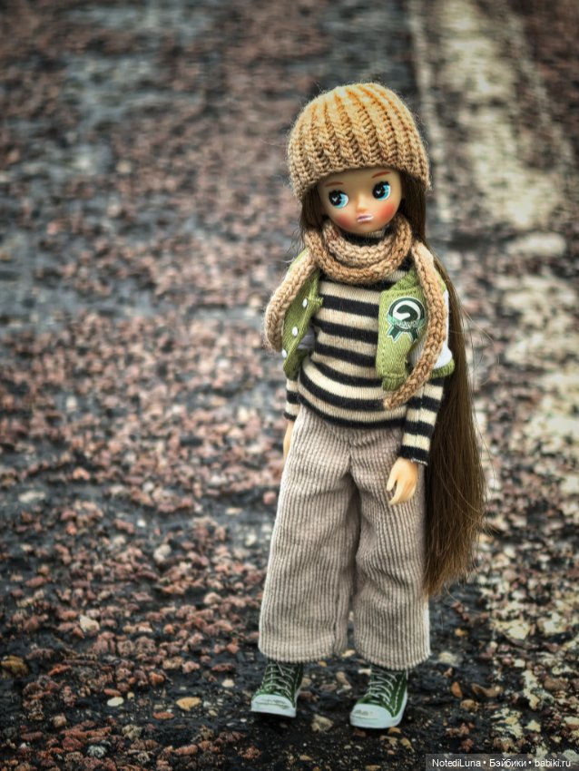 Рейн и ее золотая осень🍁 — Куклы Strawberry Planet: Redberry