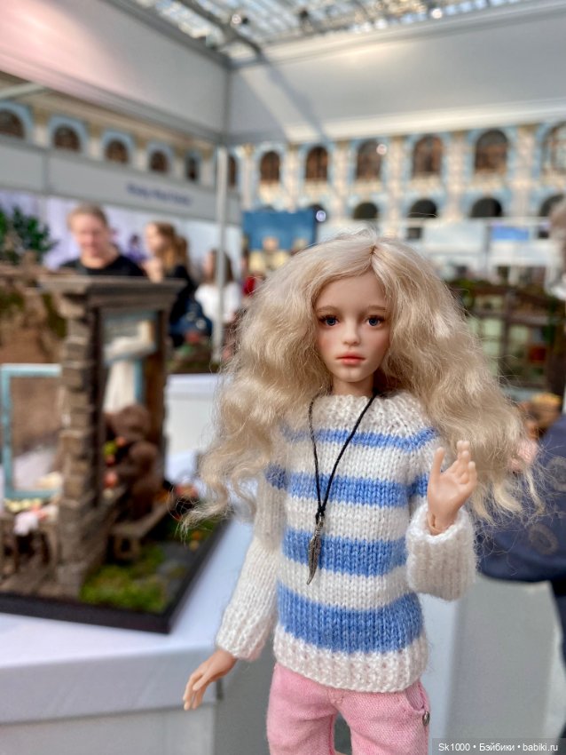 С Софи на Искусство куклы