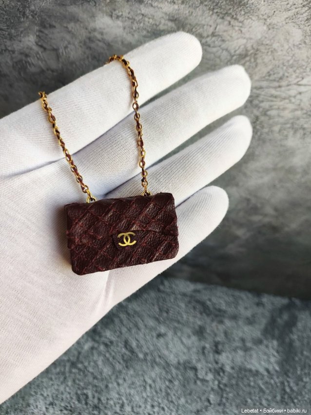 Брендовые сумки 1/6 — Авторские украшения и аксессуары для кукол: фото (фото 9)