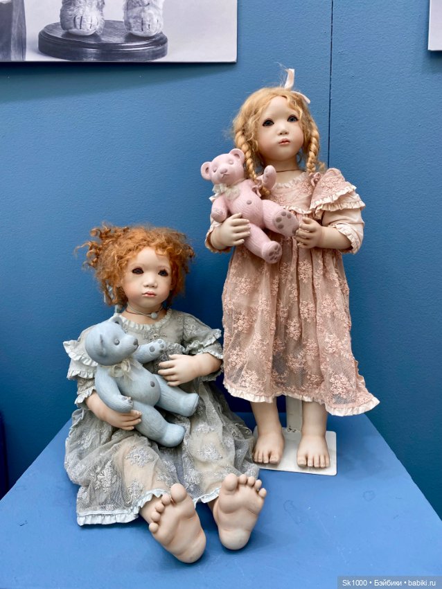 С Софи на Искусство куклы