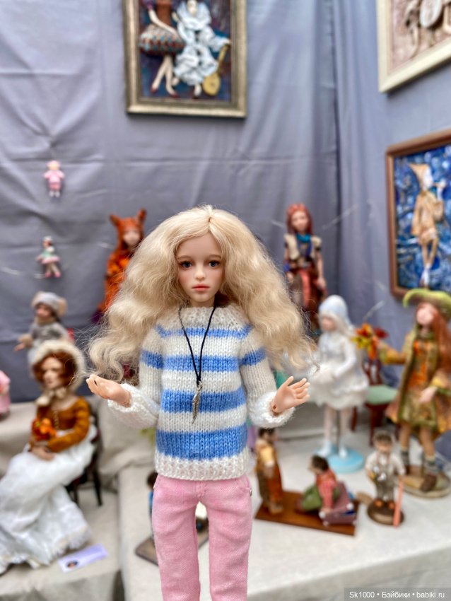 С Софи на Искусство куклы