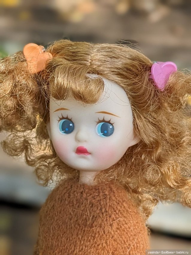 Золотая осень и маленькие ягодки (фото 3)