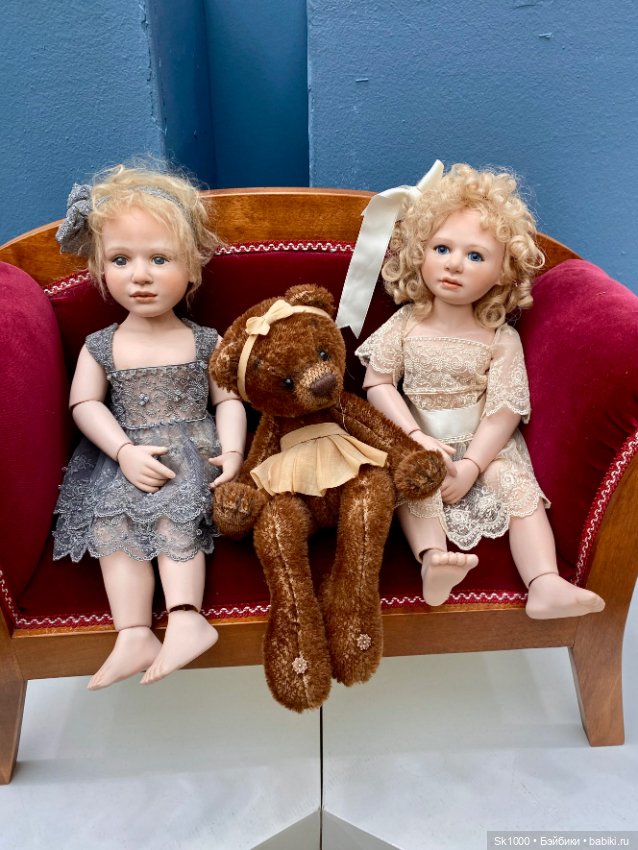 С Софи на Искусство куклы