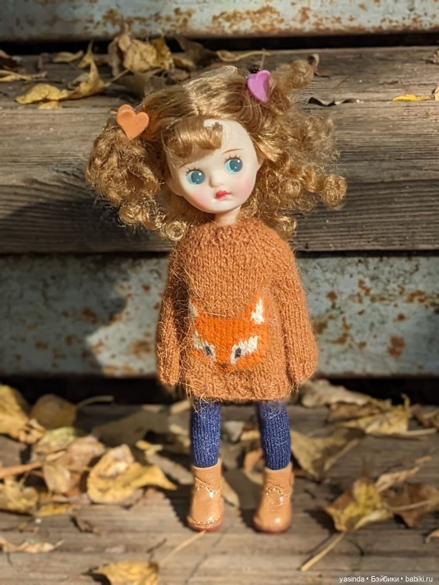 Золотая осень и маленькие ягодки (фото 6)