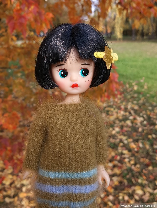 Золотая осень и маленькие ягодки (фото 10)