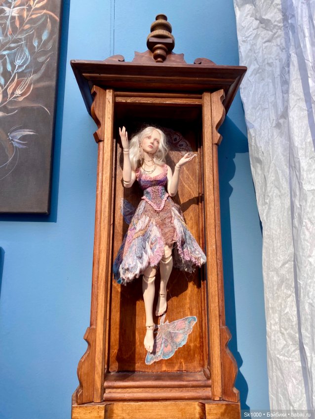 С Софи на Искусство куклы (фото 5)