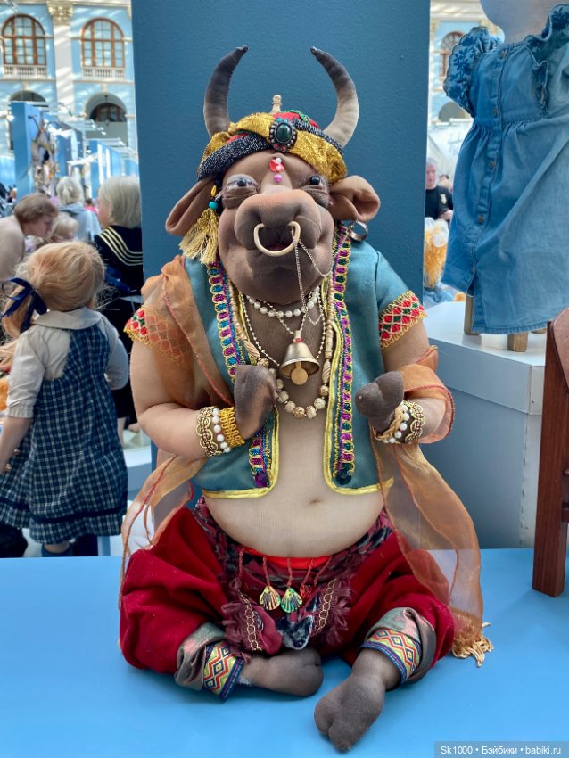 С Софи на Искусство куклы