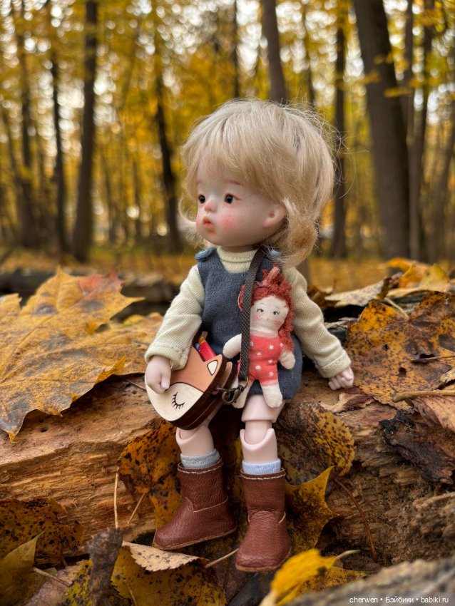 Искусство кукол: покупки — Разные куклы BJD (БЖД): редкие бренды (фото 6)
