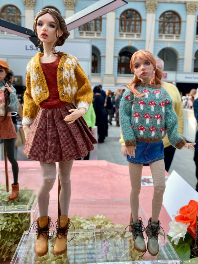 С Софи на Искусство куклы