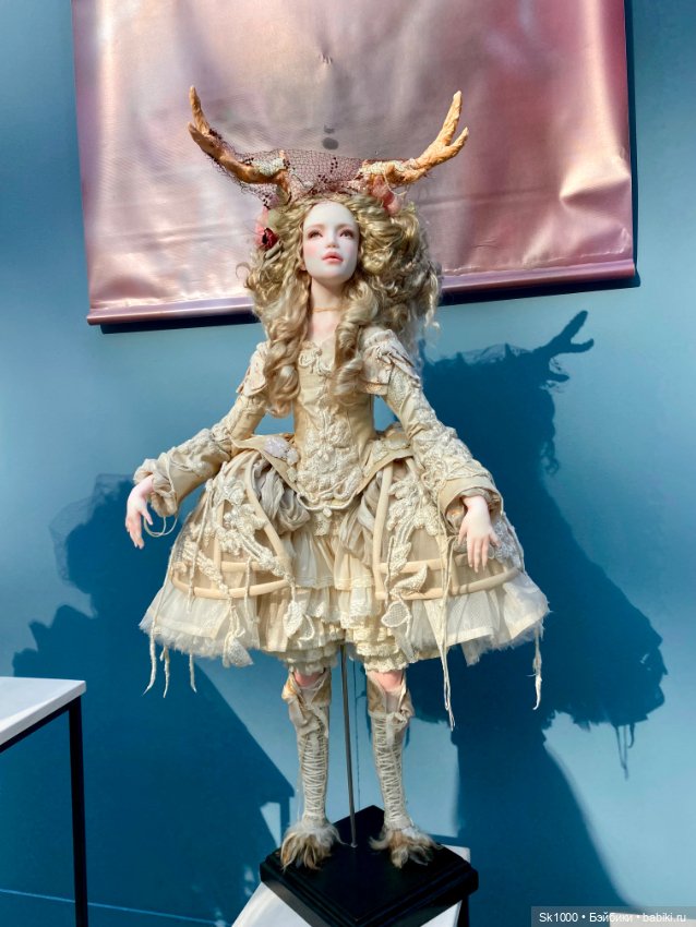 С Софи на Искусство куклы