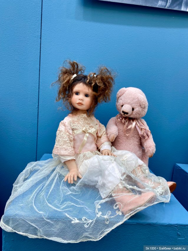 С Софи на Искусство куклы