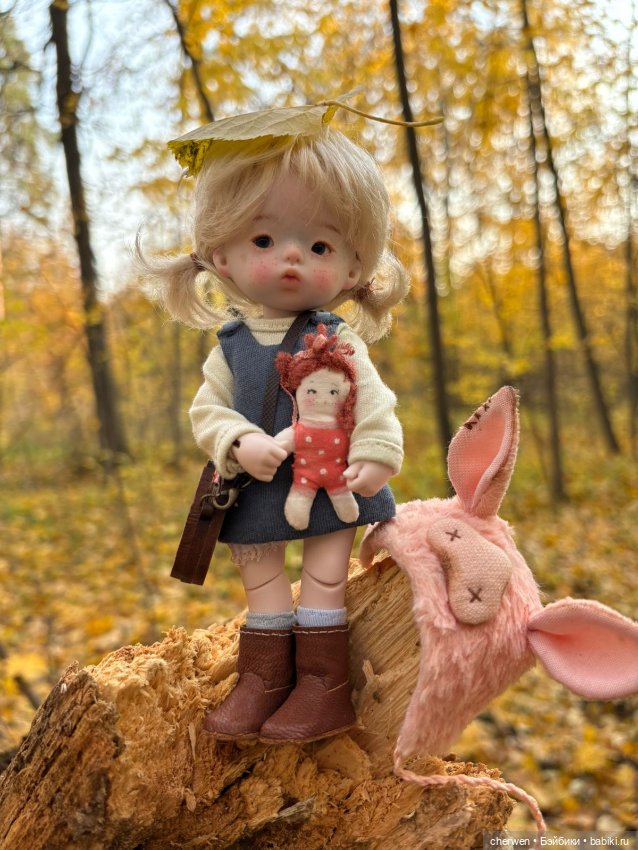 Искусство кукол: покупки — Разные куклы BJD (БЖД): редкие бренды (фото 8)