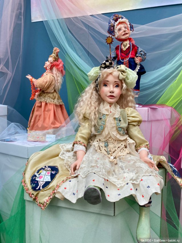 С Софи на Искусство куклы