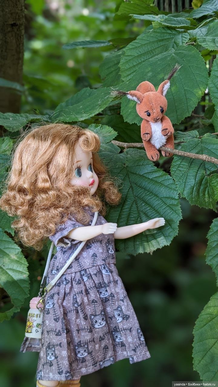 Дачная компания — Куклы Strawberry Planet: Redberry