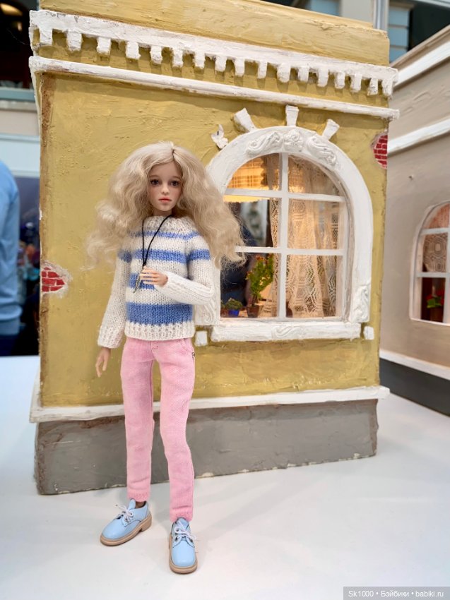 Кукольная компания на кукольной выставке (фото 8)