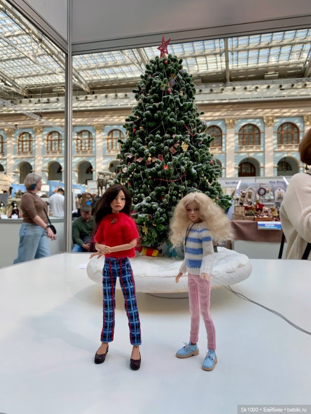 Кукольная компания на кукольной выставке (фото 7)