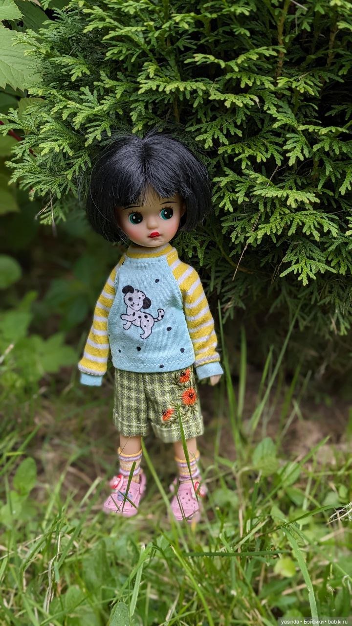 Дачная компания — Куклы Strawberry Planet: Redberry