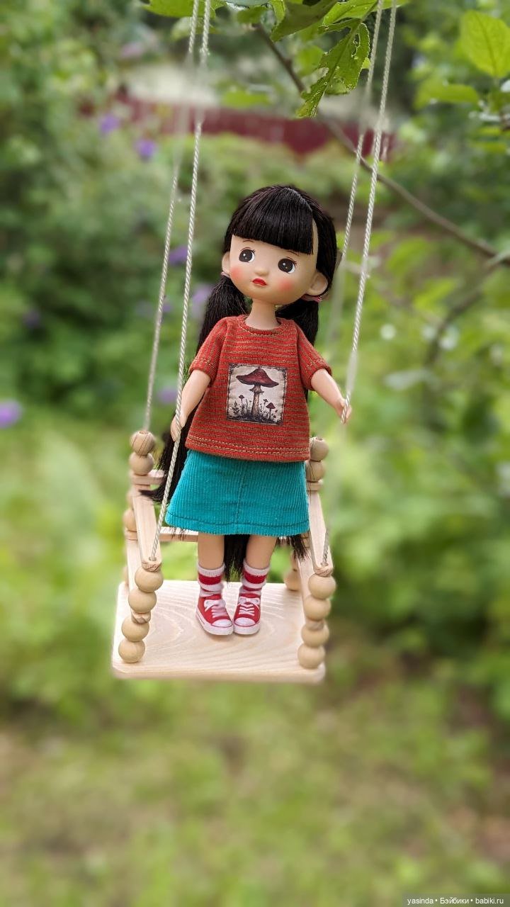 Дачная компания — Куклы Strawberry Planet: Redberry