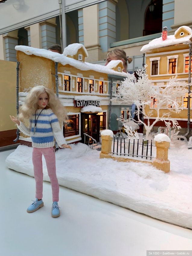 Кукольная компания на кукольной выставке (фото 5)