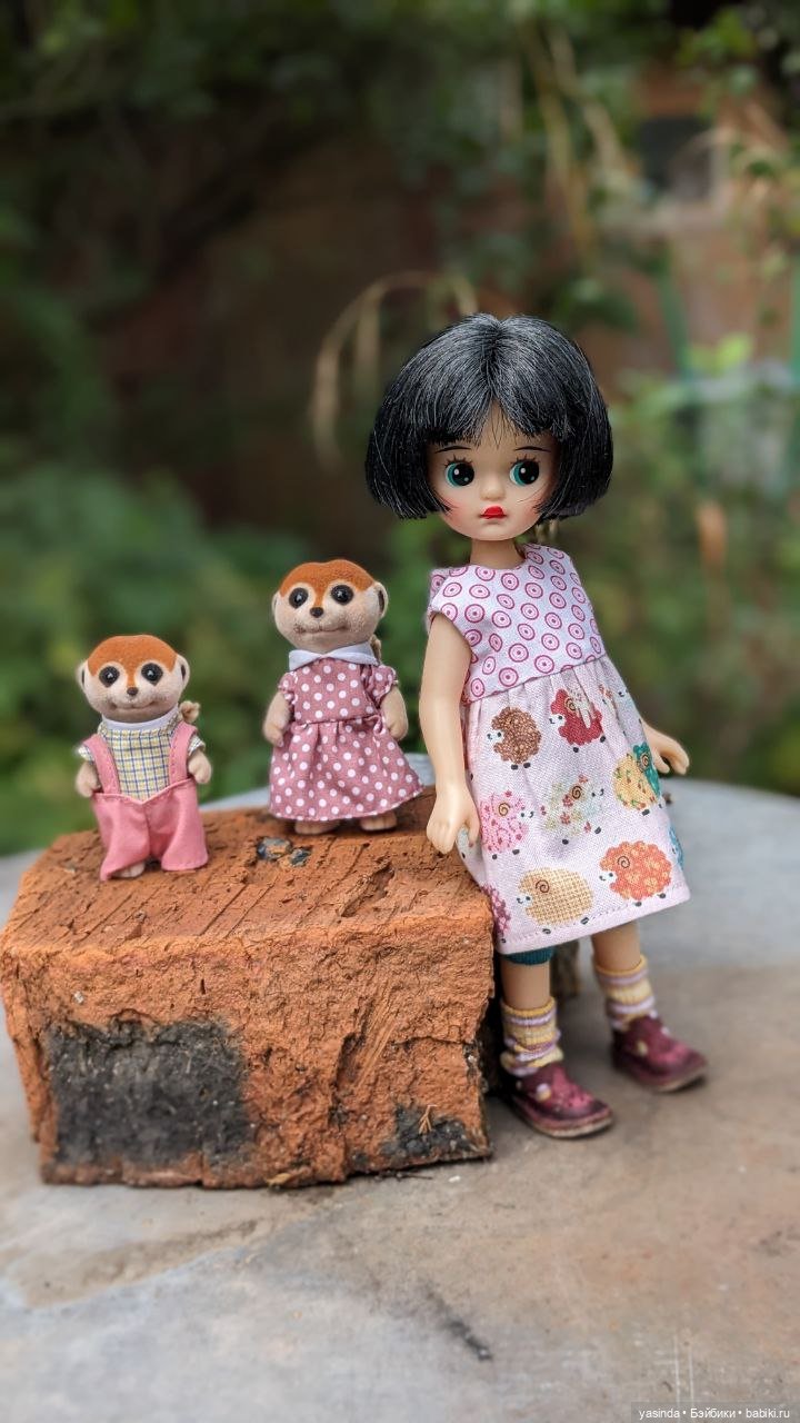 Дачная компания — Куклы Strawberry Planet: Redberry