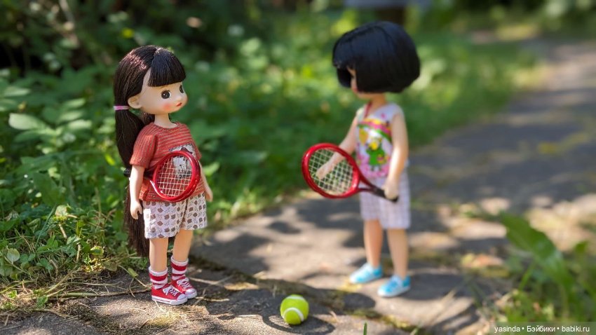 Дачная компания — Куклы Strawberry Planet: Redberry