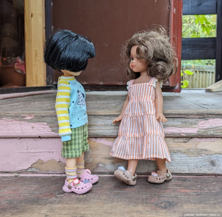 Дачная компания — Куклы Strawberry Planet: Redberry