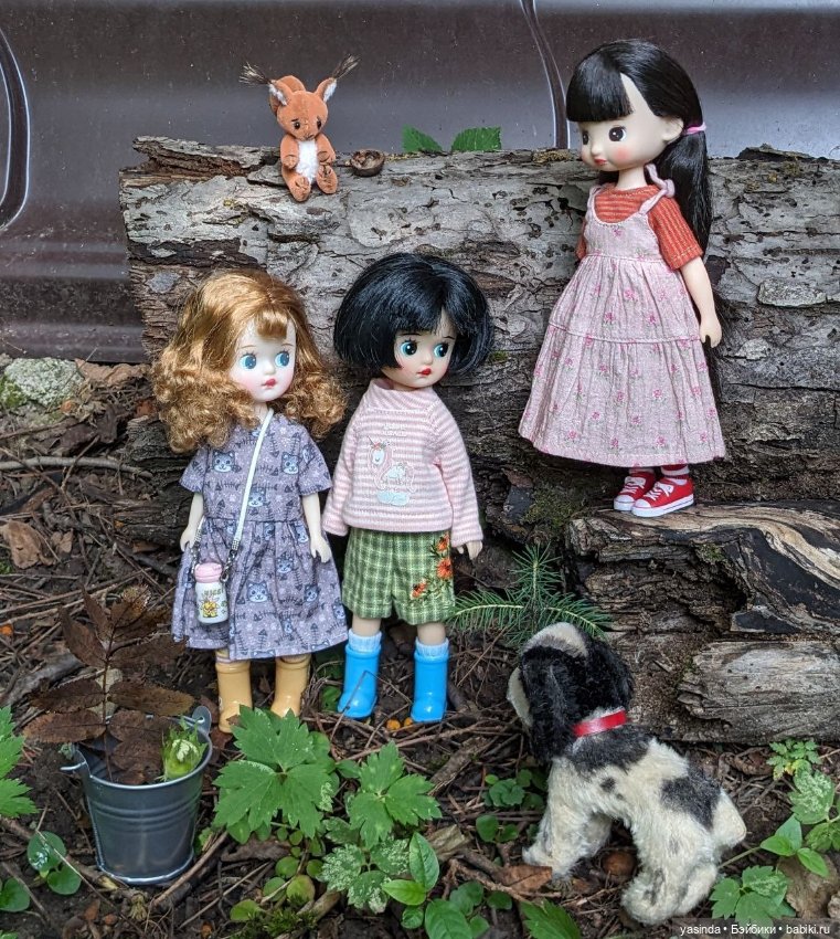 Дачная компания — Куклы Strawberry Planet: Redberry