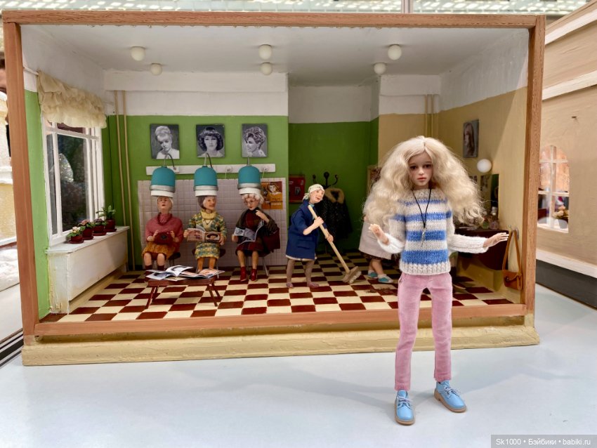 Кукольная компания на кукольной выставке (фото 3)