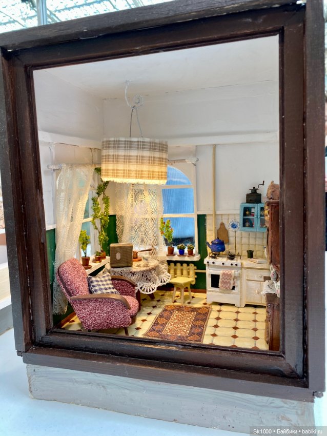 Кукольная компания на кукольной выставке