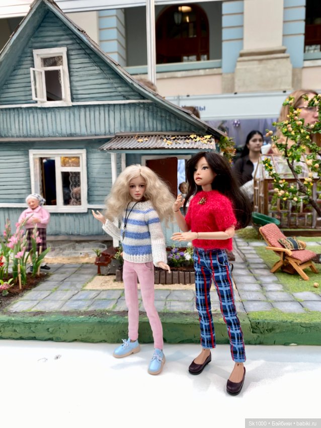 Кукольная компания на кукольной выставке (фото 4)