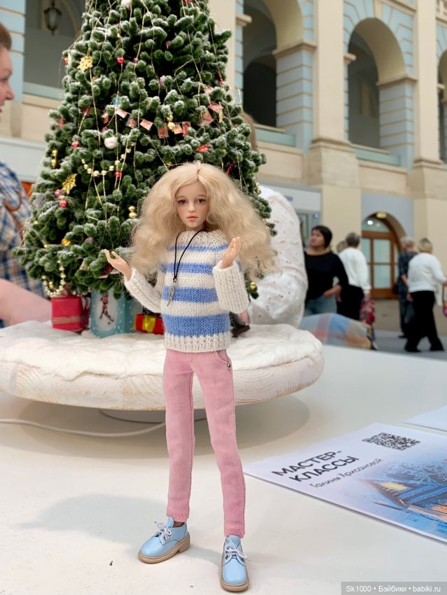 Кукольная компания на кукольной выставке (фото 10)