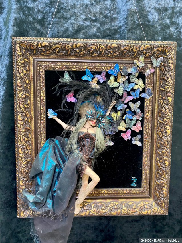 Кукольная компания на кукольной выставке